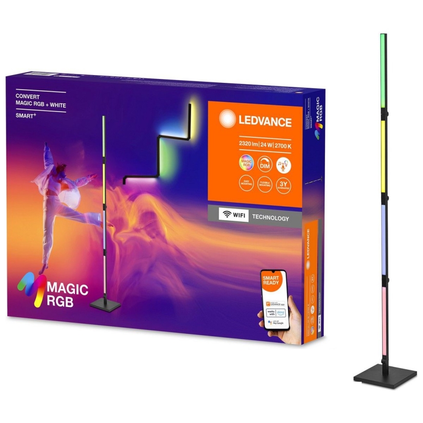 Ledvance - LED RGBW Димируем лампион 2в1 SMART+ MAGIC LED/24W/230V Wi-Fi