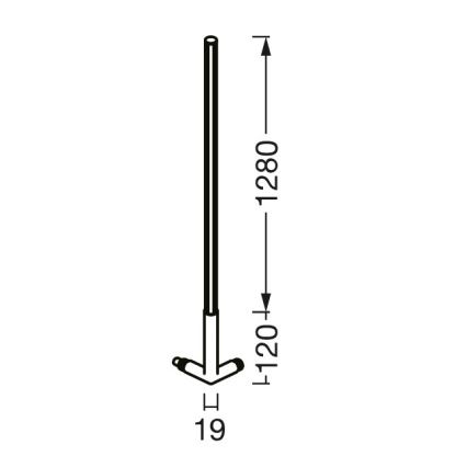Ledvance - LED RGBW Димируем лампион SMART+ CORNER LED/14W/230V Wi-Fi