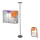 Ledvance - LED RGBW Димируем лампион SMART+ FLOOR LED/13,5W/230V 2700-5000K Wi-Fi