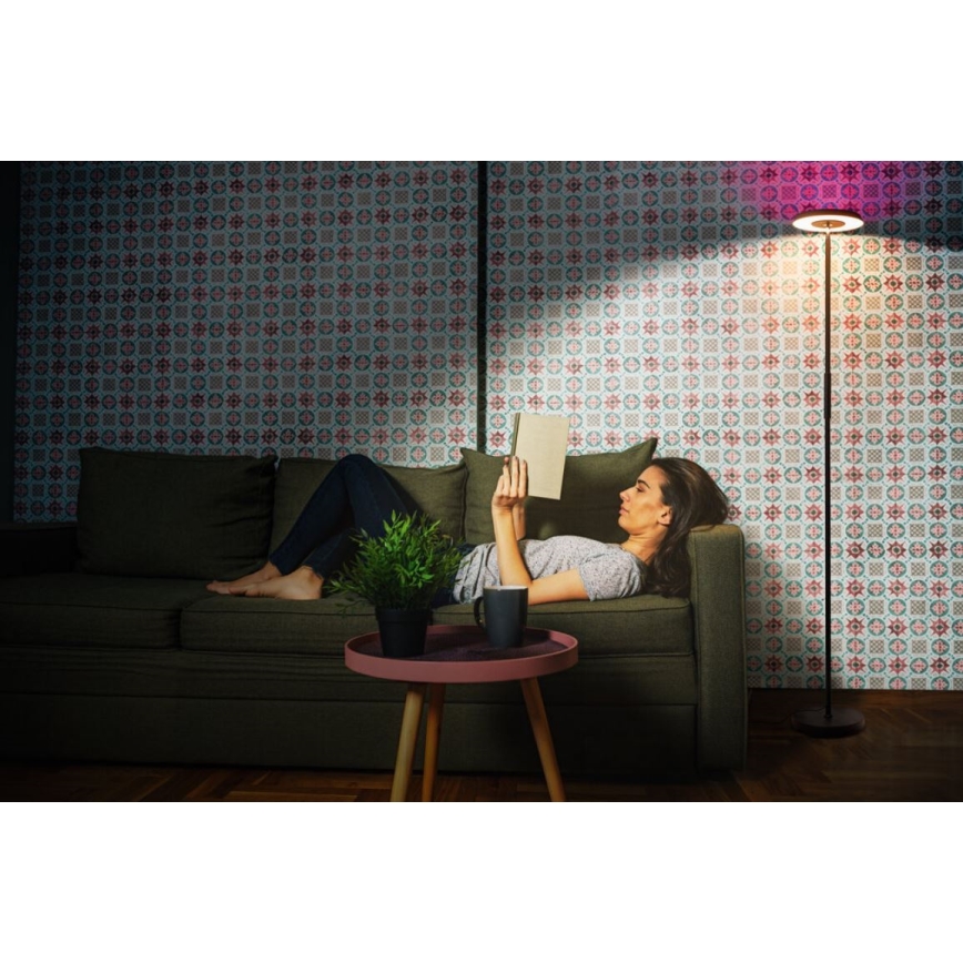 Ledvance - LED RGBW Димируем лампион SMART+ FLOOR LED/13,5W/230V 2700-5000K Wi-Fi