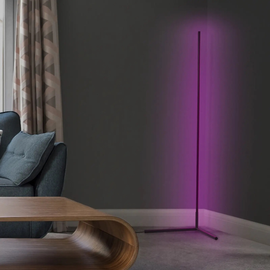 Ledvance - LED RGBW Димируем лампион SMART+ FLOOR LED/14W/230V 2700-6500K Wi-Fi + дистанционно