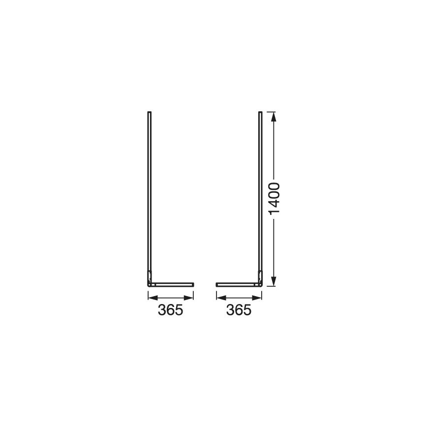 Ledvance - LED RGBW Димируем лампион SMART+ FLOOR LED/14W/230V 2700-6500K Wi-Fi + дистанционно