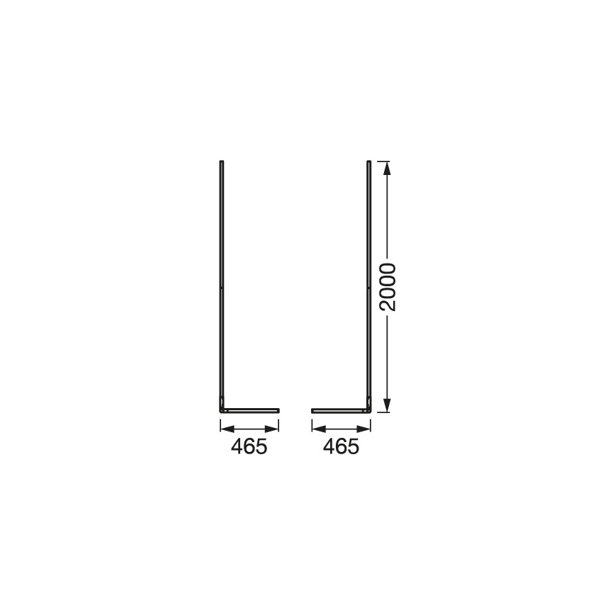 Ledvance - LED RGBW Димируем лампион SMART+ FLOOR LED/20W/230V 2700-6500K Wi-Fi бял + дистанционно