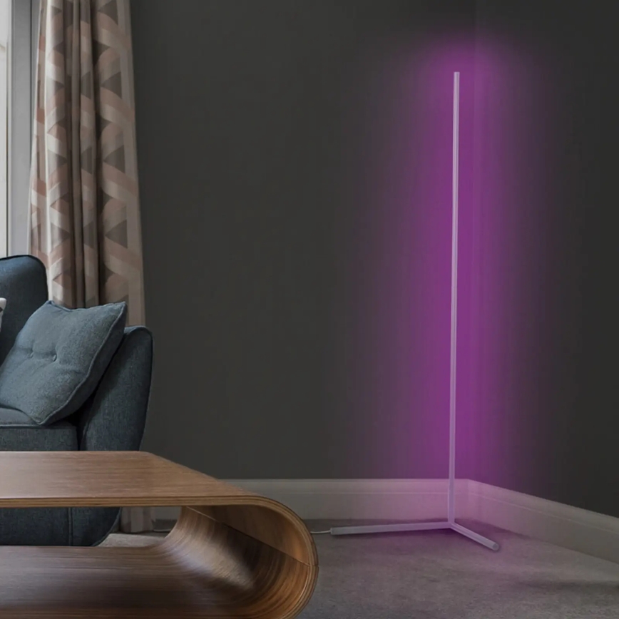 Ledvance - LED RGBW Димируем лампион SMART+ FLOOR LED/20W/230V 2700-6500K Wi-Fi бял + дистанционно