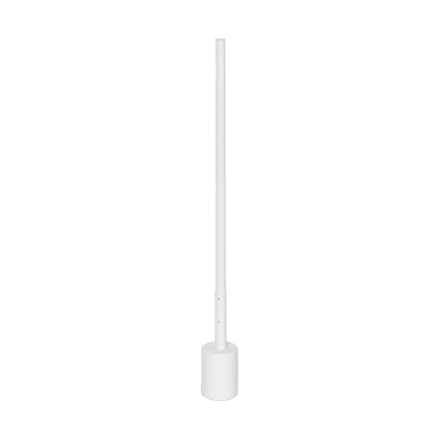Ledvance - LED RGBW Димируем лампион SMART+ FLOOR LED/8W/230V 2700-6500 Wi-Fi бял + дистанционно