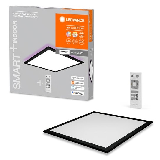 Ledvance - LED RGBW Димируем панел SMART+ PLANON LED/28W/230V 3000-6500K Wi-Fi + дистанционно