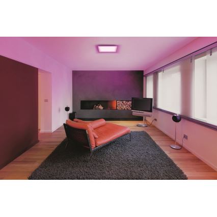 Ledvance - LED RGBW Димируем панел SMART+ PLANON LED/28W/230V Wi-Fi + дистанционно