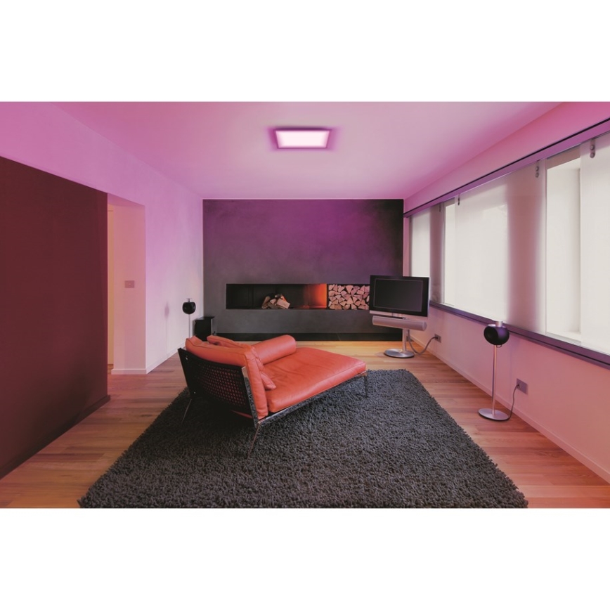 Ledvance - LED RGBW Димируем панел SMART+ PLANON LED/28W/230V 3000-6500K Wi-Fi + дистанционно