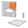 Ledvance - LED RGBW Димируем панел SMART+ PLANON LED/28W/230V Wi-Fi + дистанционно
