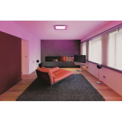 Ledvance - LED RGBW димируем панел SMART+ PLANON LED/28W/230V 45x45 cm Wi-Fi + дистанционно управление
