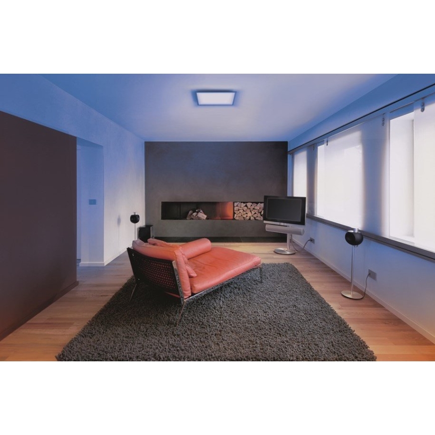 Ledvance - LED RGBW димируем панел SMART+ PLANON LED/28W/230V 45x45 cm Wi-Fi + дистанционно управление