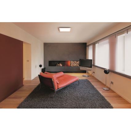 Ledvance - LED RGBW димируем панел SMART+ PLANON LED/28W/230V 45x45 cm Wi-Fi + дистанционно управление