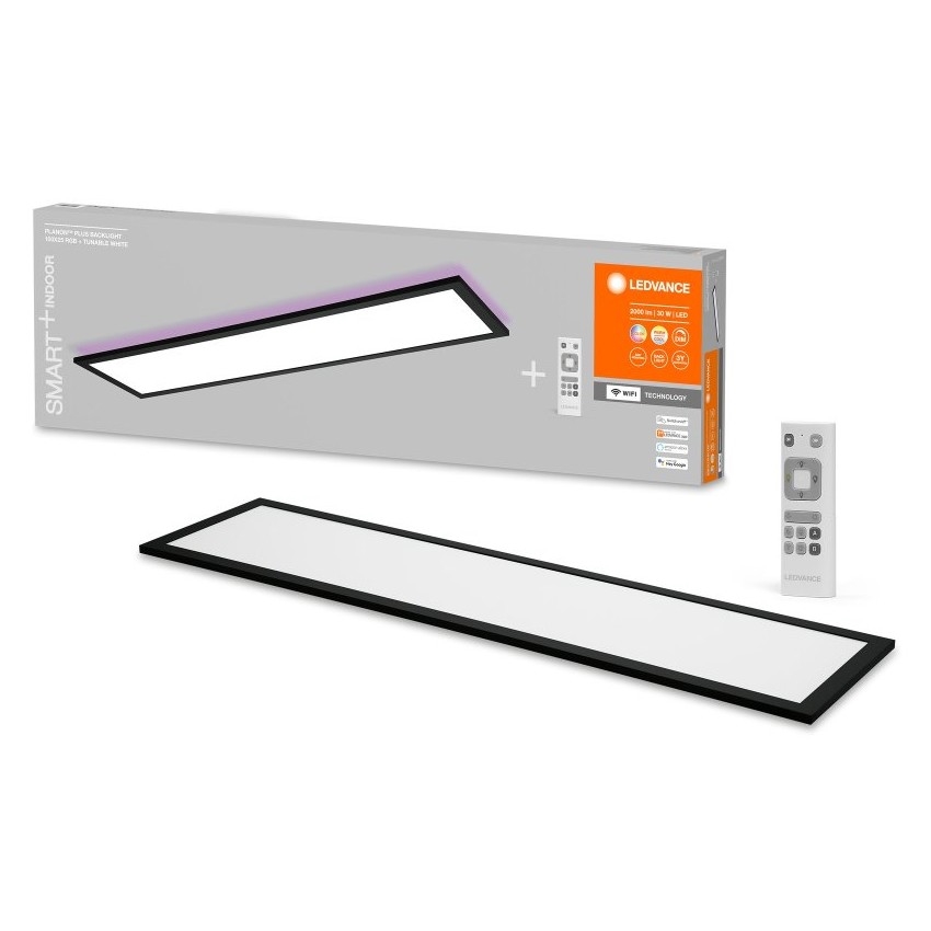 Ledvance - LED RGBW Димируем панел SMART+ PLANON LED/30W/230V 3000-6500K Wi-Fi + дистанционно