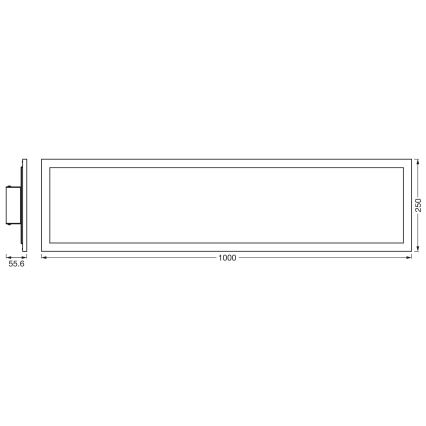 Ledvance - LED RGBW Димируем панел SMART+ PLANON LED/30W/230V 3000-6500K Wi-Fi + дистанционно