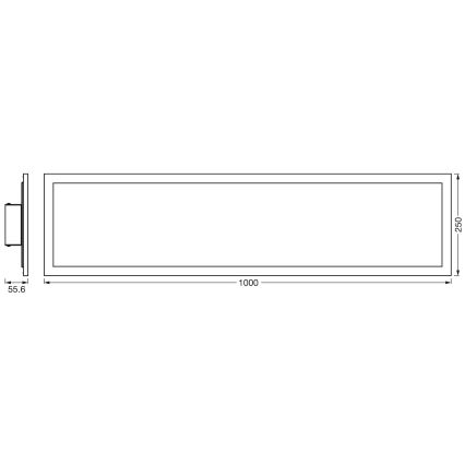 Ledvance - LED RGBW Димируем панел SMART+ PLANON LED/30W/230V 3000-6500K Wi-Fi + дистанционно