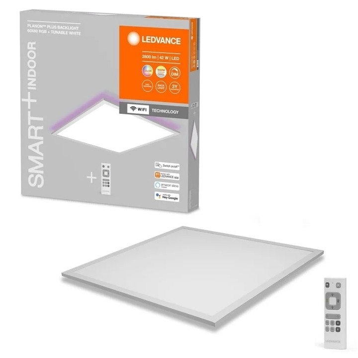 Ledvance - LED RGBW Димируем панел SMART+ PLANON LED/40W/230V 3000-6500K Wi-Fi + дистанционно