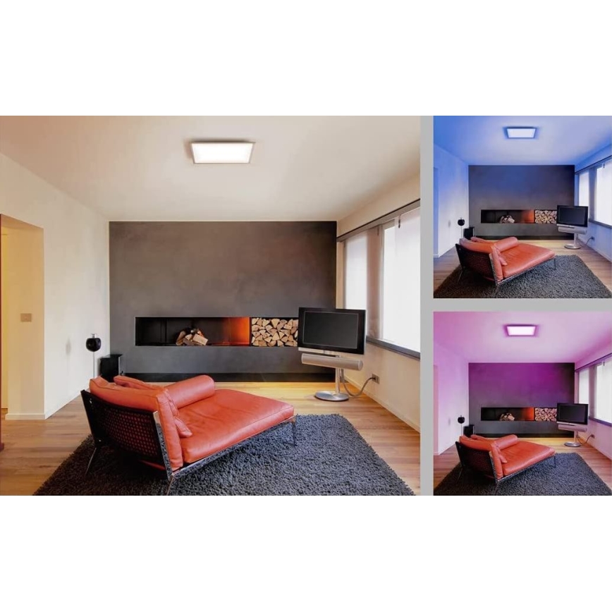 Ledvance - LED RGBW димируем панел SMART+ PLANON LED/40W/230V Wi-Fi с дистанционно управление