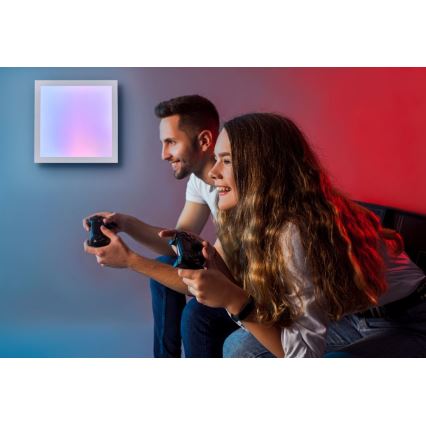 Ledvance - LED RGBW Димируем плафон SMART+ MAGIC LED/14W/230V 2700-6500K Wi-Fi + дистанционно управление