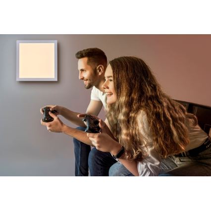 Ledvance - LED RGBW Димируем плафон SMART+ MAGIC LED/24W/230V 2700-6500K Wi-Fi + дистанционно управление