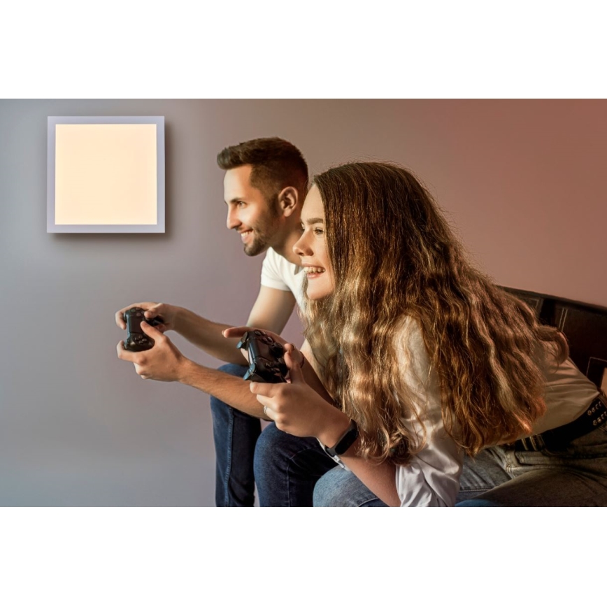 Ledvance - LED RGBW Димируем плафон SMART+ MAGIC LED/24W/230V 2700-6500K Wi-Fi + дистанционно управление