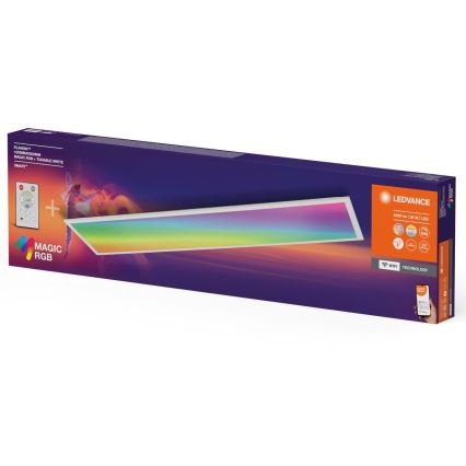 Ledvance - LED RGBW Димируем плафон SMART+ MAGIC LED/36W/230V 2700-6500K Wi-Fi + дистанционно управление