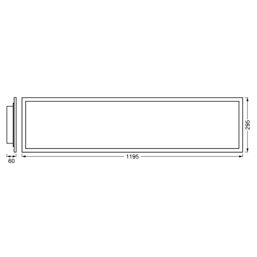 Ledvance - LED RGBW Димируем плафон SMART+ MAGIC LED/36W/230V 2700-6500K Wi-Fi + дистанционно управление