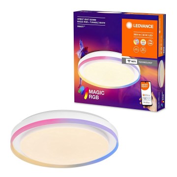 Ledvance - LED RGBW Димируем плафон SMART+ MAGIC LED/38W/230V  2700-6500K Wi-Fi