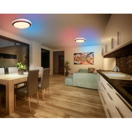 Ledvance - LED RGBW Димируем плафон SMART+ MAGIC LED/38W/230V 2700-6500K Wi-Fi