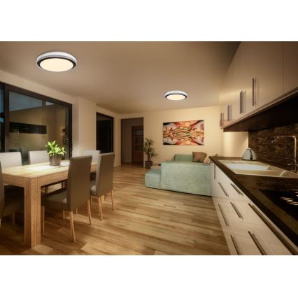 Ledvance - LED RGBW Димируем плафон SMART+ MAGIC LED/38W/230V 2700-6500K Wi-Fi