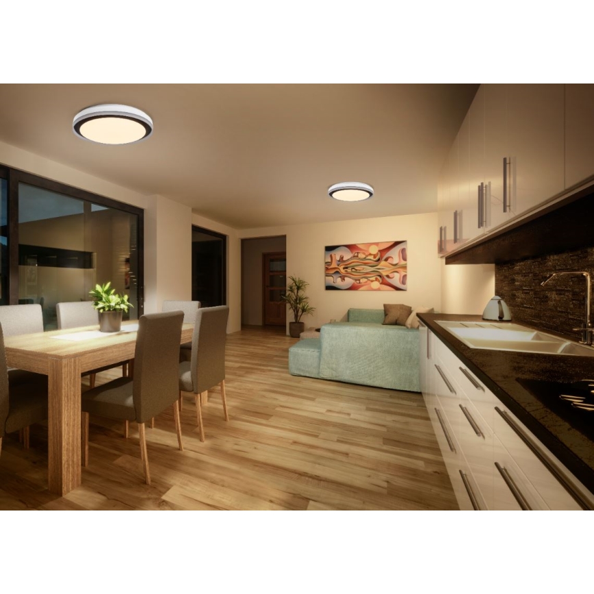 Ledvance - LED RGBW Димируем плафон SMART+ MAGIC LED/38W/230V 2700-6500K Wi-Fi