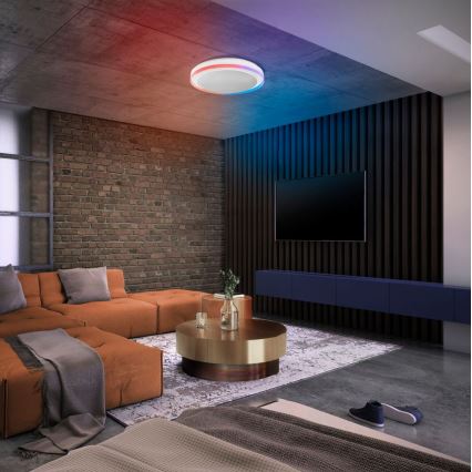 Ledvance - LED RGBW Димируем плафон SMART+ MAGIC LED/38W/230V  2700-6500K Wi-Fi
