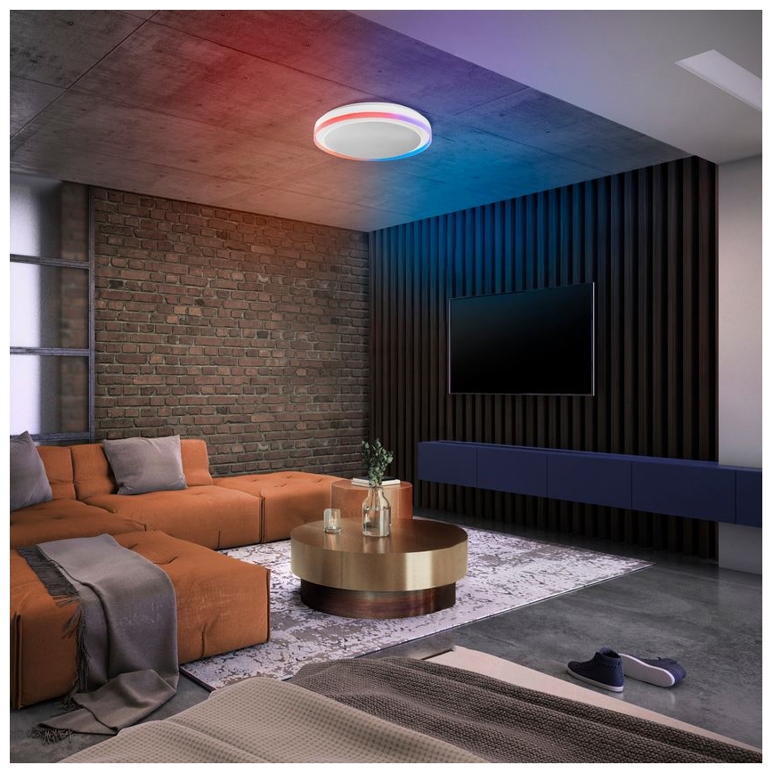 Ledvance - LED RGBW Димируем плафон SMART+ MAGIC LED/38W/230V  2700-6500K Wi-Fi