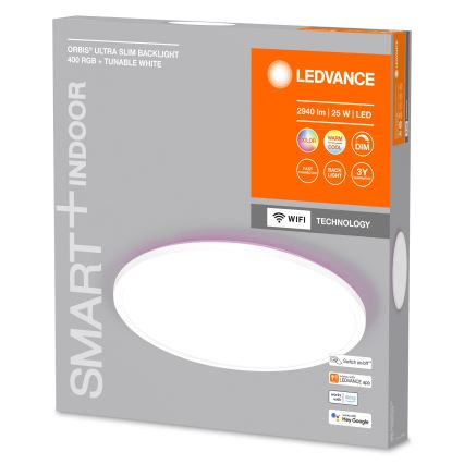Ledvance - LED RGBW Димируем плафон SMART+ ORBIS LED/25W/230V 2700-6500K Wi-Fi