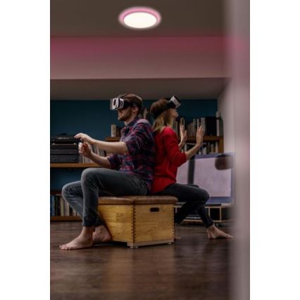 Ledvance - LED RGBW Димируем плафон SMART+ ORBIS LED/25W/230V 2700-6500K Wi-Fi