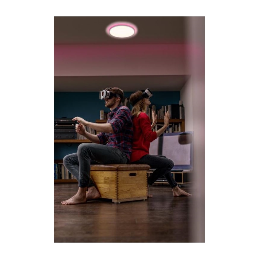 Ledvance - LED RGBW Димируем плафон SMART+ ORBIS LED/25W/230V 2700-6500K Wi-Fi
