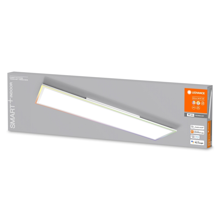 Ledvance - LED RGBW Димируем плафон SMART+ PLANON LED/36W/230V 2700-6500K Wi-Fi