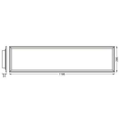 Ledvance - LED RGBW Димируем плафон SMART+ PLANON LED/36W/230V 2700-6500K Wi-Fi