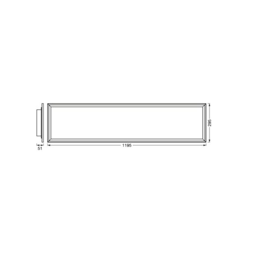 Ledvance - LED RGBW Димируем плафон SMART+ PLANON LED/36W/230V 2700-6500K Wi-Fi