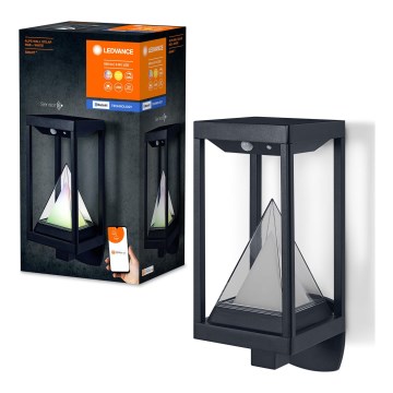 Ledvance - LED RGBW Димируем соларен аплик със сензор SMART+ ALPS LED/6W/3,7V 3000K IP44
