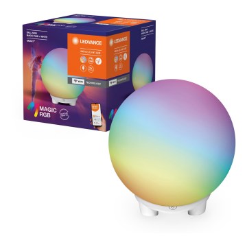 Ledvance - LED RGBW Димируема акумулаторна настолна лампа SMART+ MAGIC LED/2,5W/5V 2200-6500K Wi-Fi