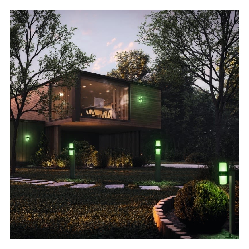 Ledvance - LED RGBW Димируема екстериорна лампа CASCADE 2xLED/7W/230V IP44 Wi-Fi