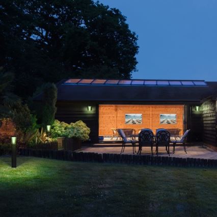 Ledvance - LED RGBW Димируема екстериорна лампа CASCADE LED/10W/230V IP44 Wi-Fi