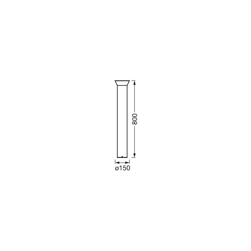 Ledvance - LED RGBW Димируема екстериорна лампа SMART+ ECLIPSE LED/10W/230V IP44 Wi-Fi