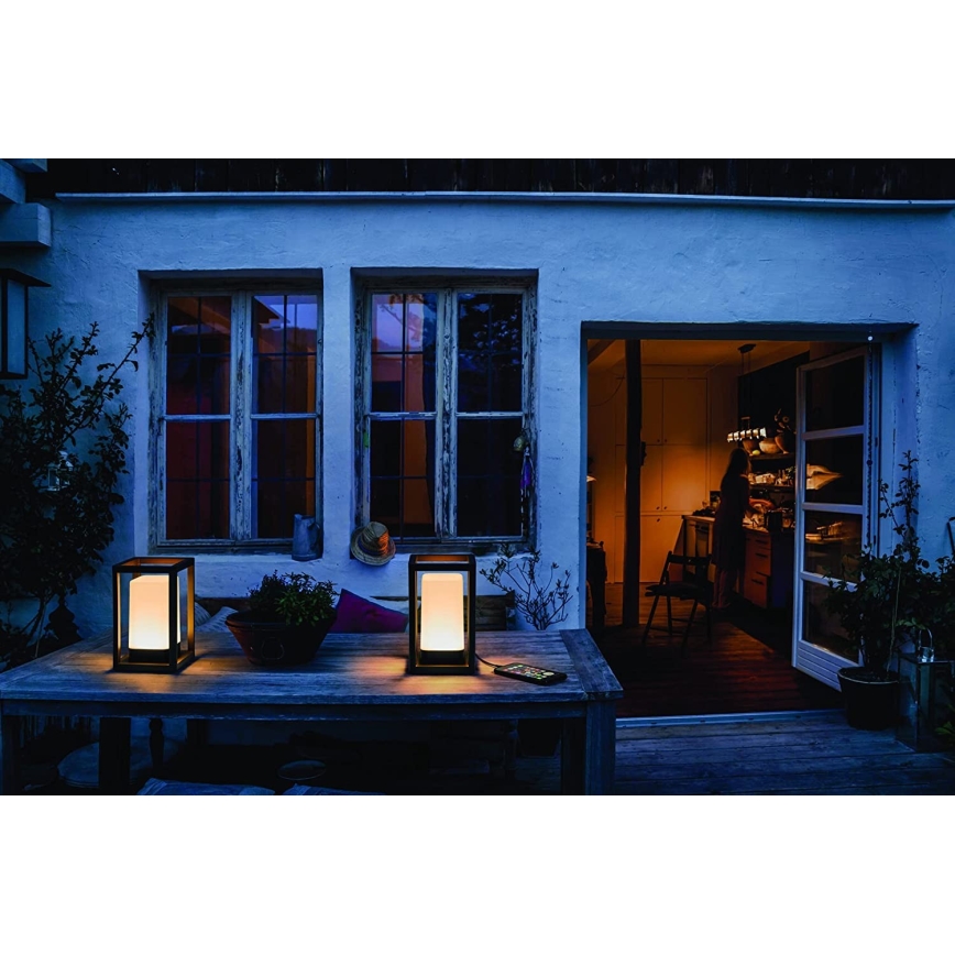 Ledvance - LED RGBW Димируема екстериорна лампа с външна батерия LED/5W/230V Wi-Fi