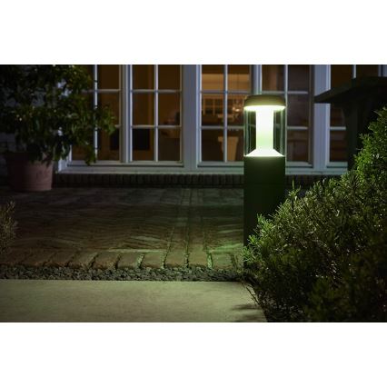 Ledvance - LED RGBW Димируема екстериорна лампа SMART+ MODERN LED/12W/230V IP44 BT