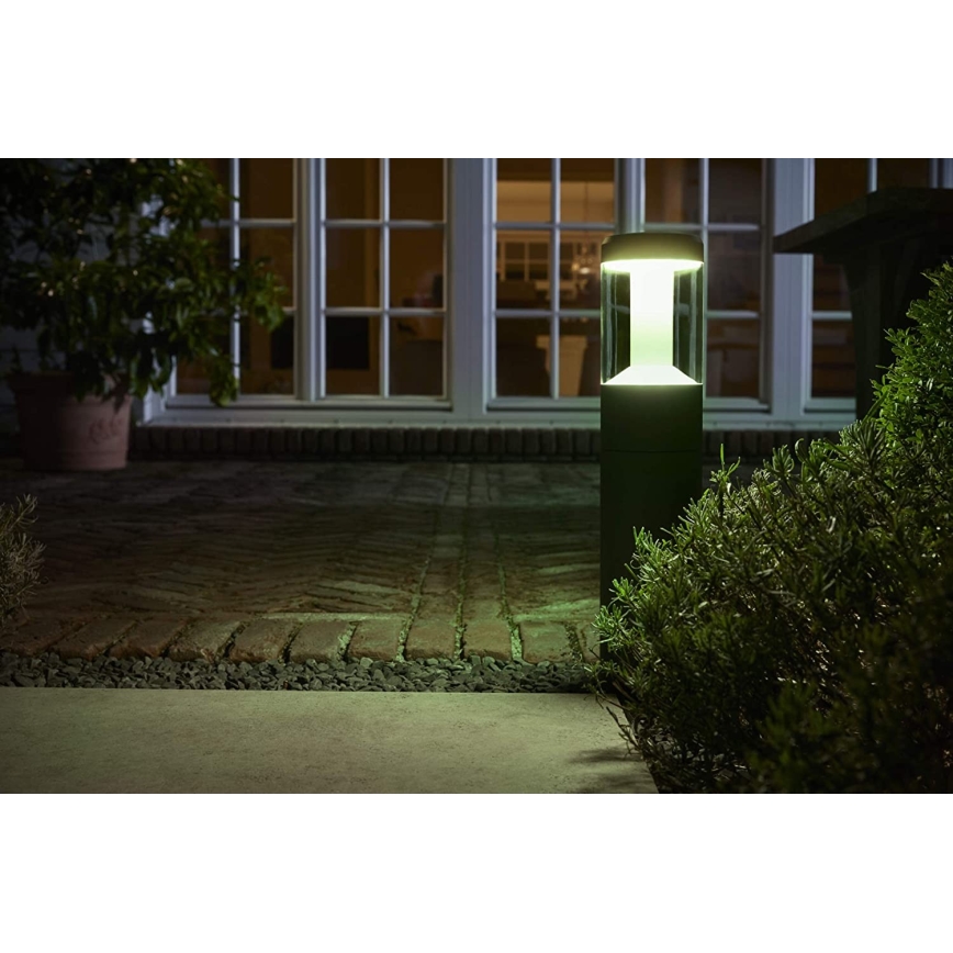 Ledvance - LED RGBW Димируема екстериорна лампа SMART+ MODERN LED/12W/230V IP44 BT