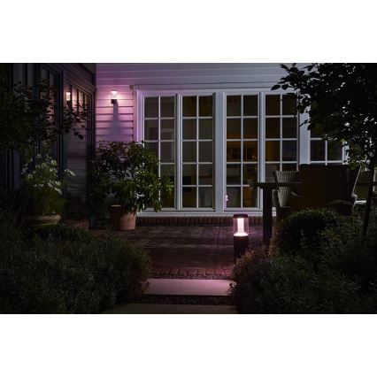 Ledvance - LED RGBW Димируема екстериорна лампа SMART+ MODERN LED/12W/230V IP44 BT