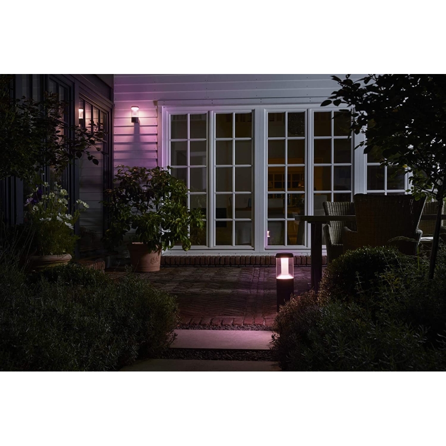 Ledvance - LED RGBW Димируема екстериорна лампа SMART+ MODERN LED/12W/230V IP44 BT