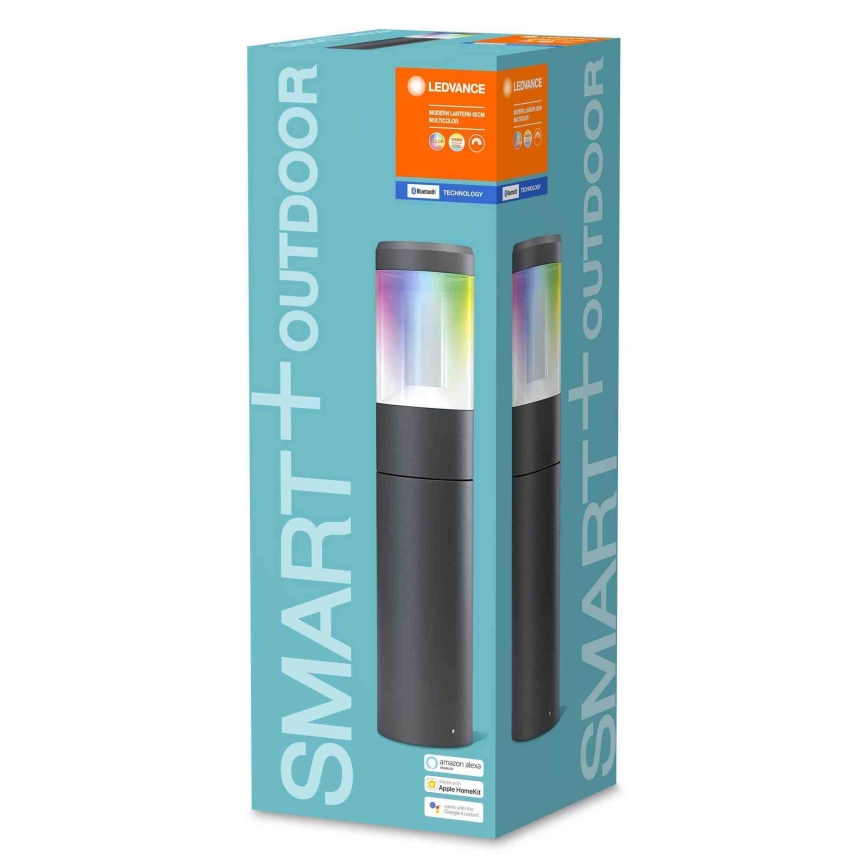 Ledvance - LED RGBW Димируема екстериорна лампа SMART+ MODERN LED/12W/230V IP44 BT