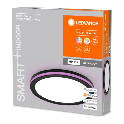 Ledvance -LED RGBW Димируема лампа SMART+ CIRCLE LED/28W/230V Wi-Fi